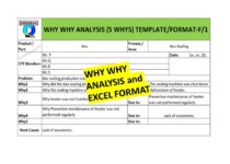 Why Why Analysis