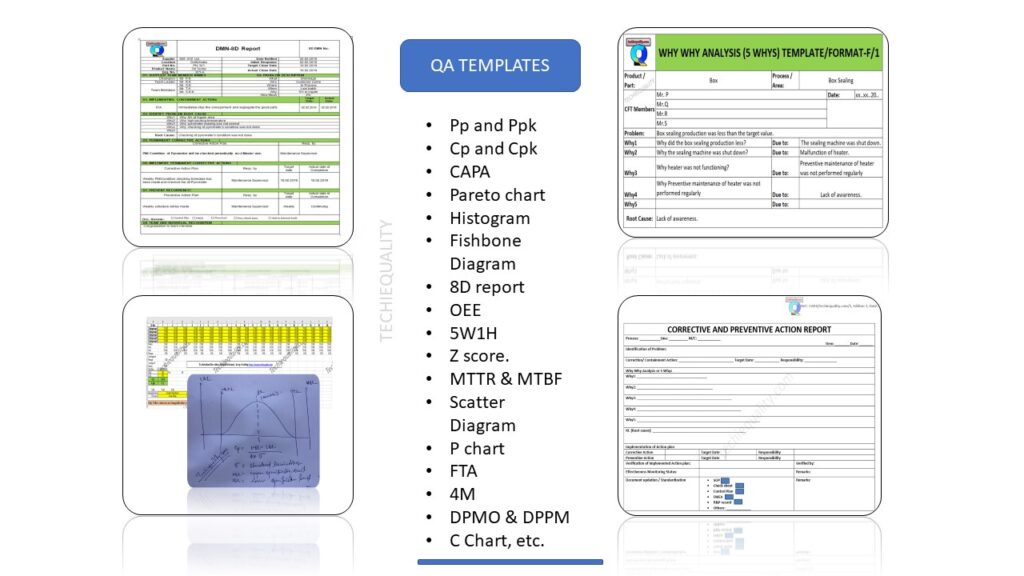 QA Excel Template