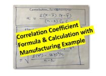 How to Calculate Correlation Coefficient