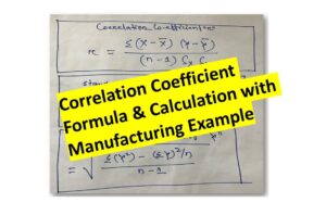 How to Calculate Correlation Coefficient