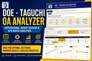 DOE Analyzer