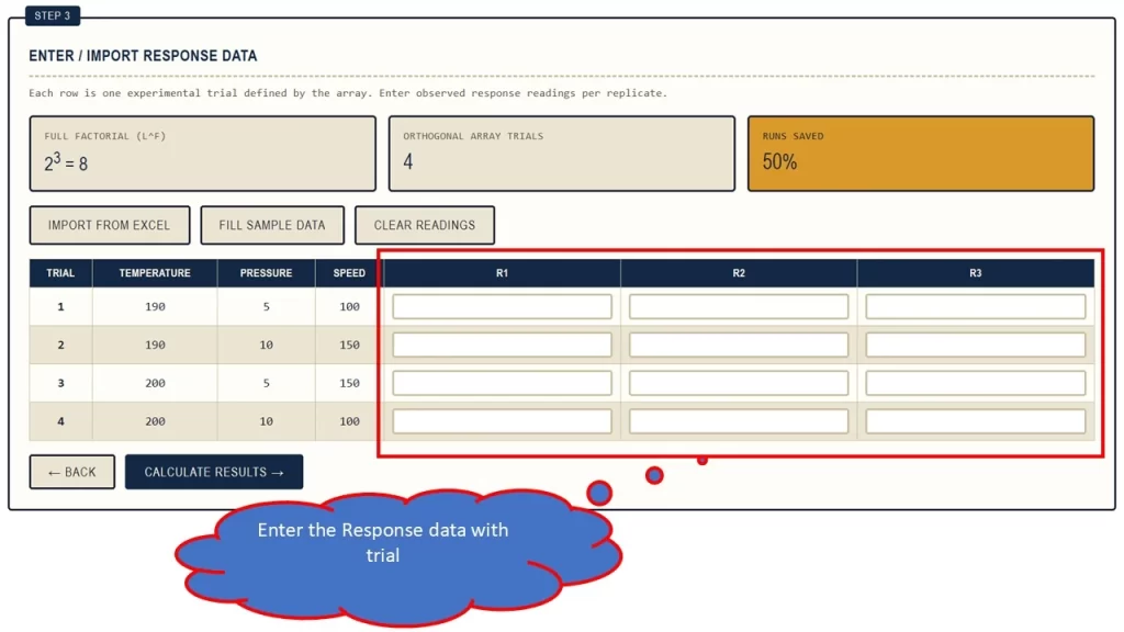 DOE Analyzer