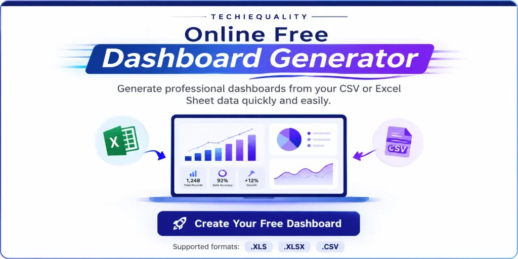 Dashboard Builder Free