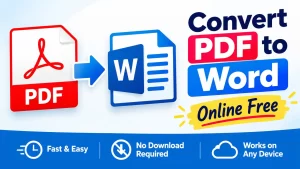 PDF to Word