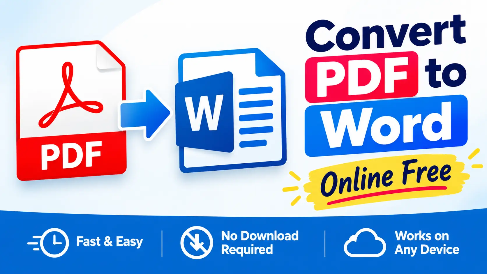 PDF to Word