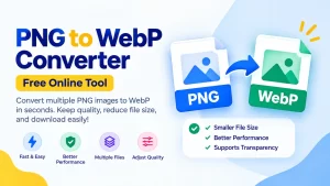PNG to Webp Converter