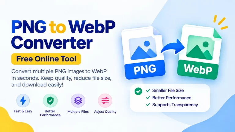 PNG to Webp Converter